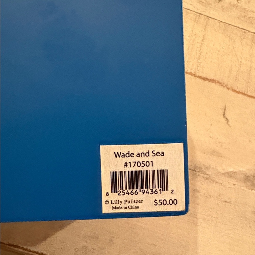 Lilly Pulitzer Wade & Sea Large Lacquer Box NWT - Picture 11 of 11